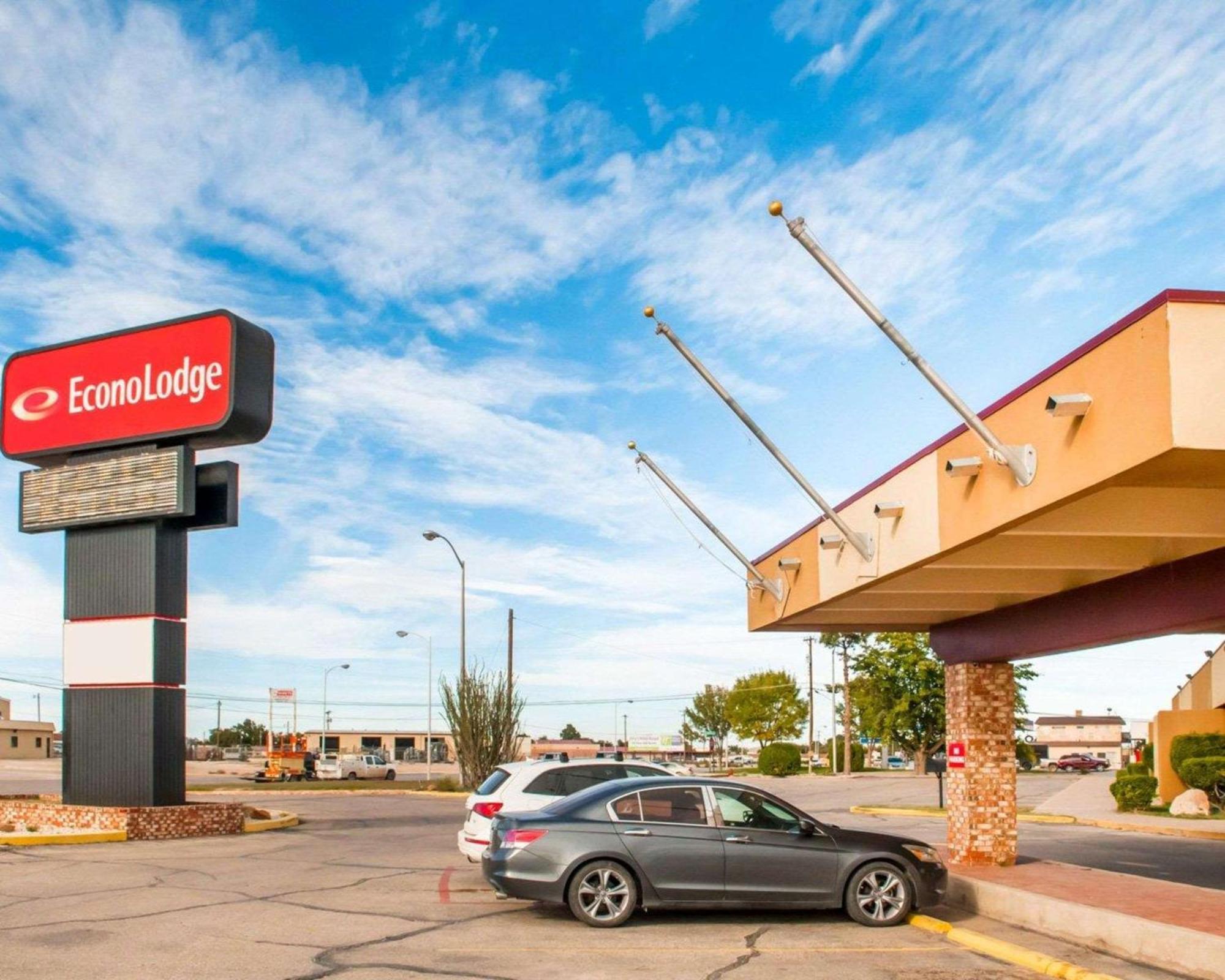 Econo Lodge Carlsbad Eksteriør billede