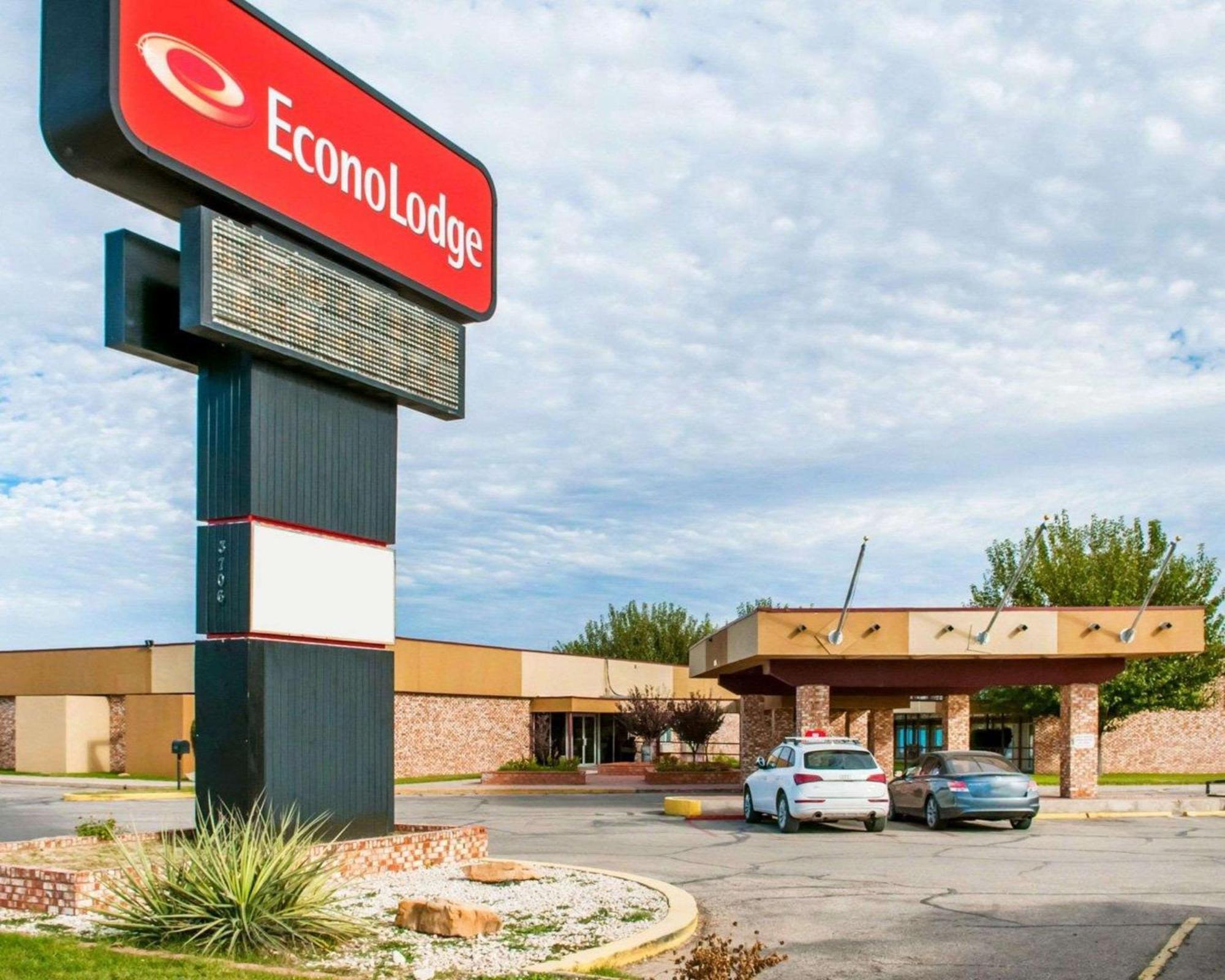 Econo Lodge Carlsbad Eksteriør billede