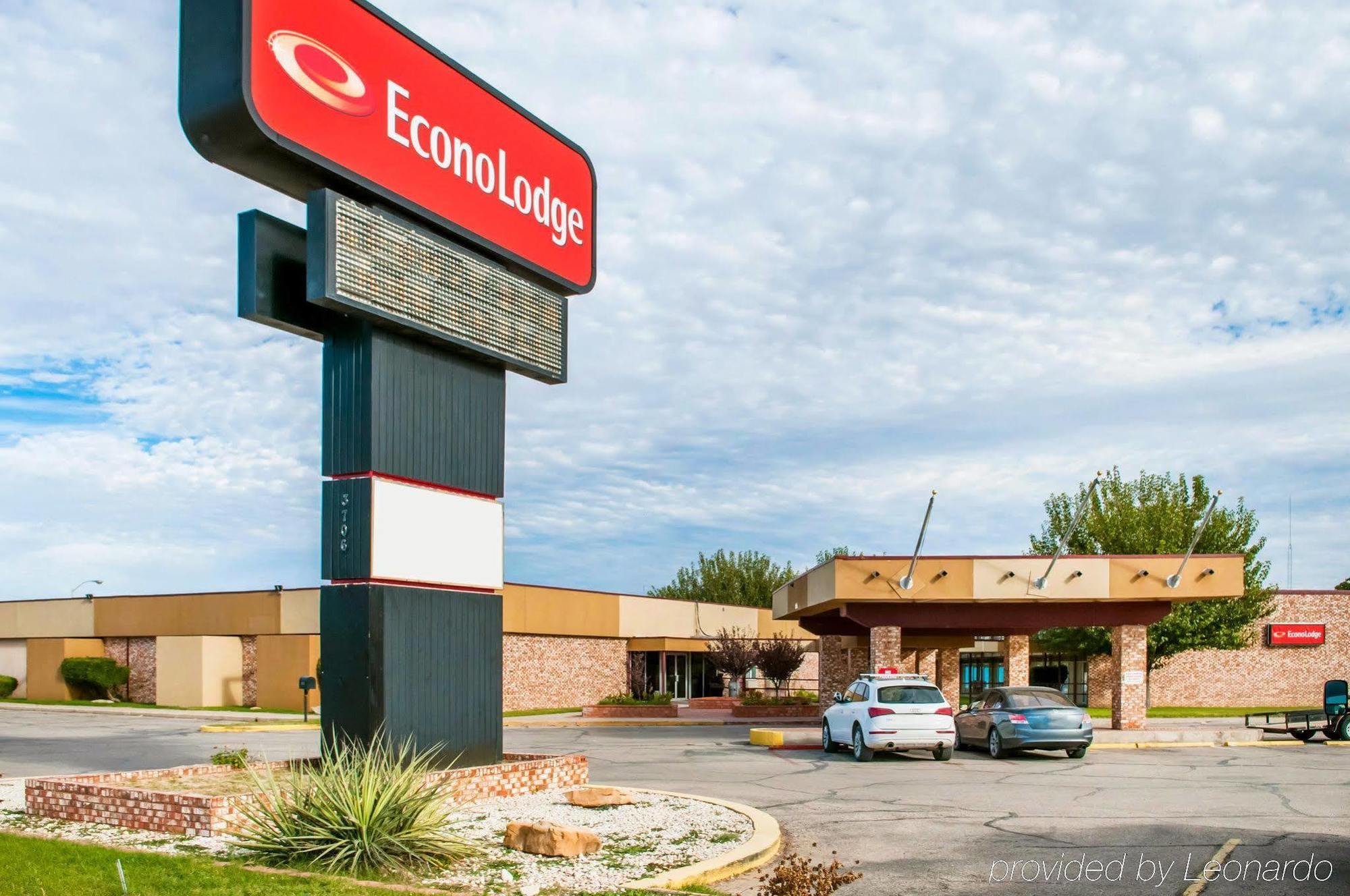 Econo Lodge Carlsbad Eksteriør billede