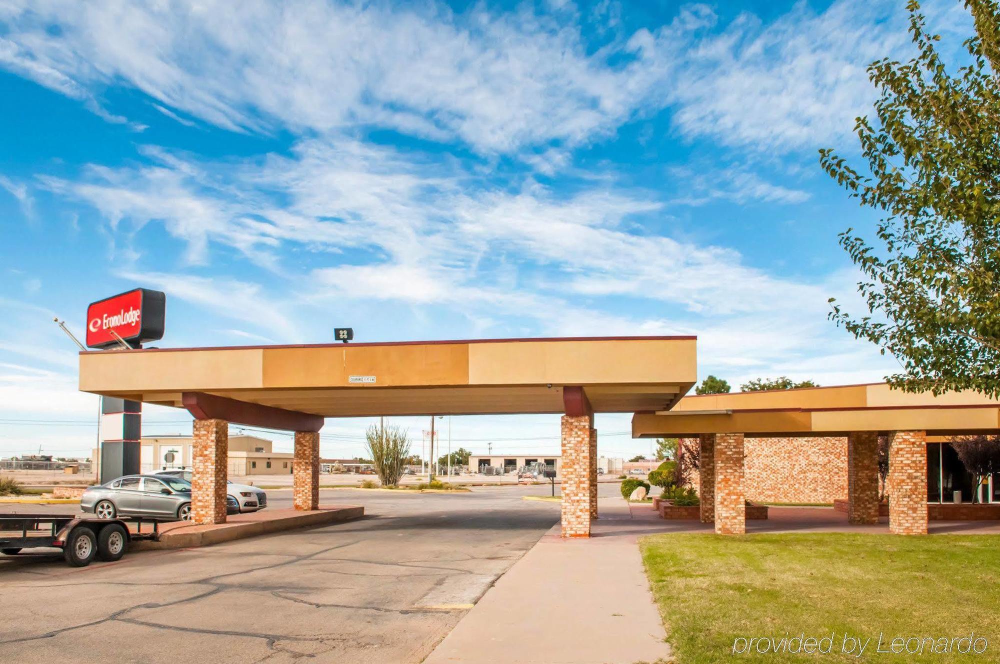 Econo Lodge Carlsbad Eksteriør billede