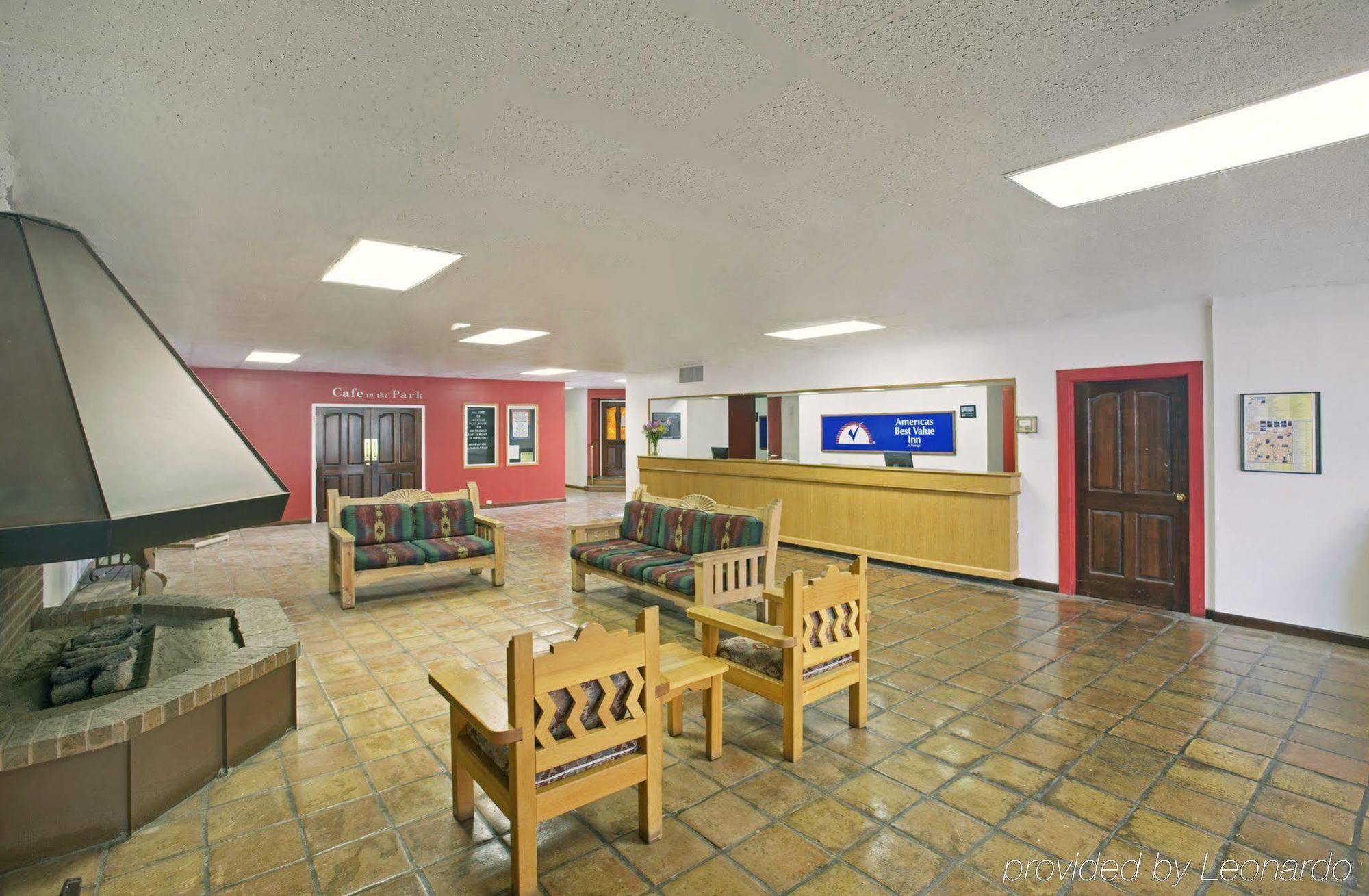 Econo Lodge Carlsbad Interiør billede